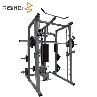 China Universal Fitness Gym Equipment Bearings Smith Machine With 45Kgs Weight Stack for sale