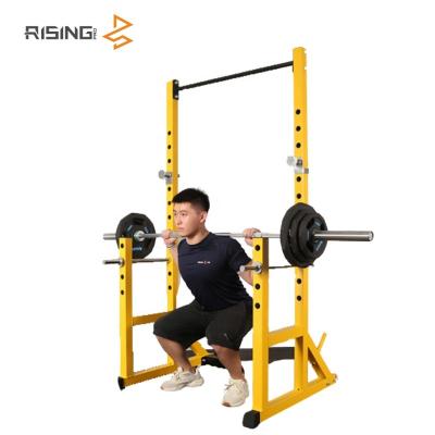 China Portable Squat Bench Modern Folding Rising Stands Half And Combo Squat Stand for sale