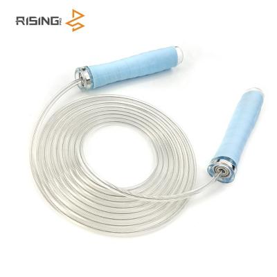 China Durable increase in stock lenwave adjustable jump rope wholesale gym customized jump rope with logo for sale