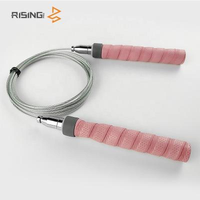 China 2020 Plastic Speed ​​Rope Durable Fitness PVC Professional Jumping Jump Rope for sale