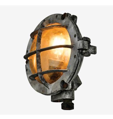 China Vintage Industrial Outdoor Gooseneck LED Glass LED Wall Lamp Vintage Industrial Wall Lamp for Restaurant Hotel Home Decoration for sale