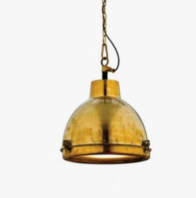 China Modern Vintage Industrial Style Home Decor Vintage Ceiling Light Led Two Year Circle Project Pendant Lighting European Energy Saving Installation for sale