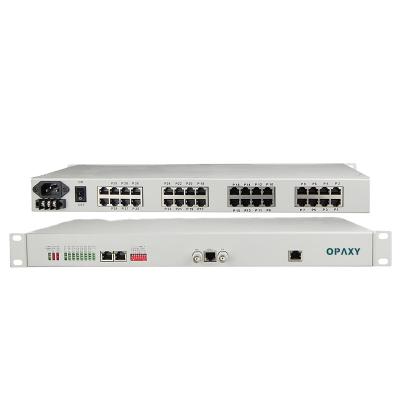 China Rackmount 1U support 6U 19 inch E1-30PCM+1FE 5-8 multiplexer for sale