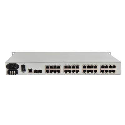 China Support SNMP Manager Fcp-E64G4 64E1+4Ge Pdh Fiber Multiplexer 19 Inch 1U 483X200X45mm (WXDXH) for sale