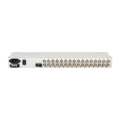 China Opaxy 2M Network Converter 16E1+4FE PDH Fiber Multiplexer Multiplexer 19 Ohm Fiber Multiplexer 1U 75ohm 120ohm 483*138*45mm for sale