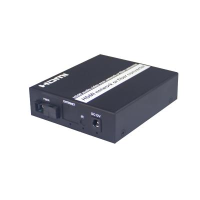 China Supports Hdi (Kvm) high resolution usb to fiber media converter with Hdi-A interface 16cm*12cm*2.8cm for sale