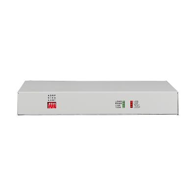 China 1channel framed E1 - 4FE lsolation converter 6-5.E1-4FE lsolation converter E1-4FE physical interface converter (physical isolation) for sale