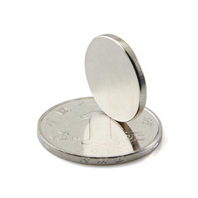 China Industrial Disc Magnet Neodymium n52 Permanent Rare Earth Magnet Disc 1