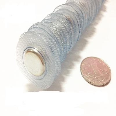 China Eco-friendly sustainable garment magnet button sewable and waterprof D13*2mm for sale