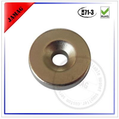 China Industrial Magnet Screw Hole Neodimium Magnets for sale