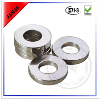 China Industrial Magnet High Performance Neodymium Ring Magnets and Disc Ceramic Magnets for Google Cardboard for sale