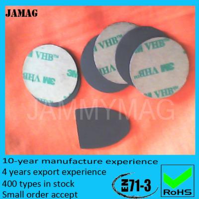 China Magnet Industrial Double Sided Magnetic Tape for sale