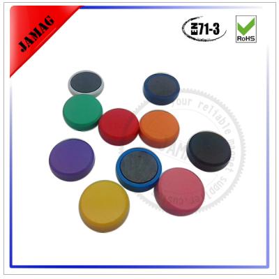 China Industrial Magnet Jamag Plastic Desk Magnets For Whiteboard Use for sale