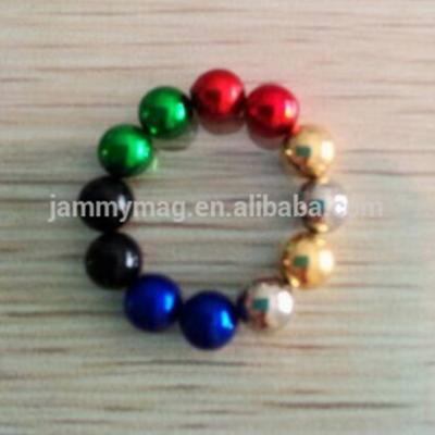 China Jewelry Magnet Rare Earth Color Magnetic Balls for sale