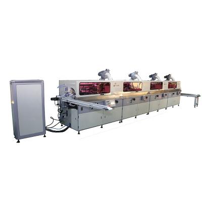 China Automatic factory hot sale silk screen printing machine on sale for sale