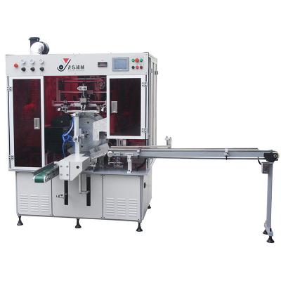 China Factory Closures Soft Tube Automatic Lipstick Screen Printing Machinery for sale