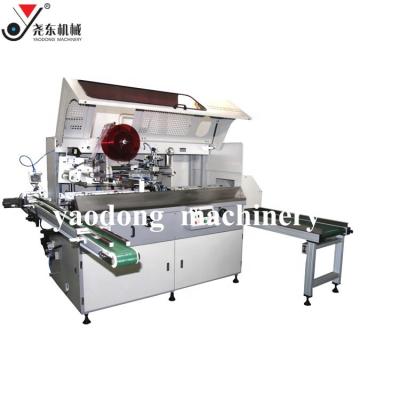 China High Precision Automatic CLOTHING Labeling Machines For Cosmetic Bottles for sale