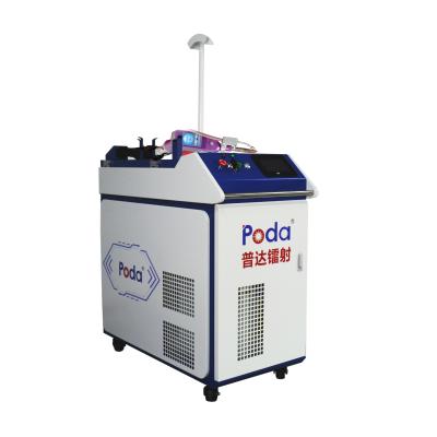 China Handheld Laser Welder Building Material Shops Laser Welder Fiber Joint Welding Machine for sale