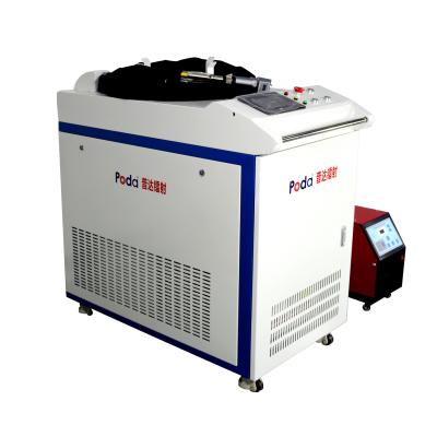 China Building Material Stores Fiber Laser Welding Machine Details 1000W 1500W 2000W Laser Welding Machine for sale