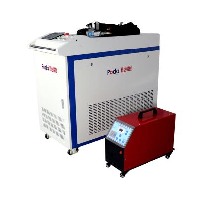 China Building Material Shops Laser Welding Machine For Metal Fiber Laser Welding Machine Details for sale