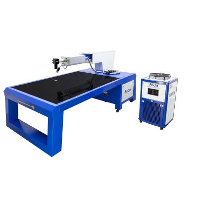 China Printing Shops Sign Channel Letter Making Laser Welding Machine For Metal Laser Welding Machine for sale