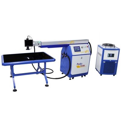 China Factory Advertising Word Laser Welding Machine 2 In 1 Letter Laser Welding Machine Laser Welding Advertising Machine for sale