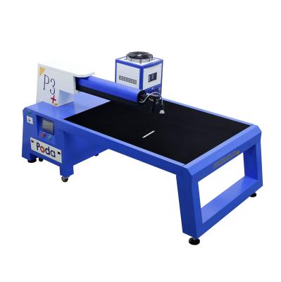 China Shops Worktable 300W Big Printing Advertising Laser Welding Machine For Sign Channel Letter Making for sale