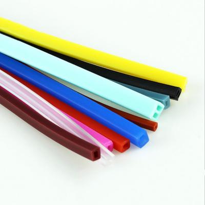 China Cool-Keeping Box Extruded Silicone Bonding Seal Ring for sale