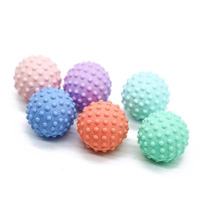 China Hot Selling Muscle Relaxation TPR Yoga Massage Ball Foot Massager Body Fascia Muscle Relaxation Legs Hand for sale