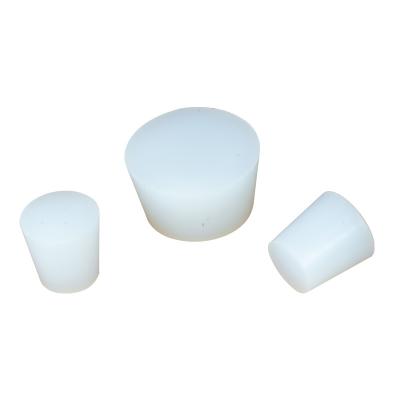 China NR NBR EPDM CR Custom Molded Silicone Rubber Masking Tapered Plugs for sale