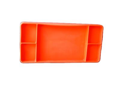 China CAR Repair Tool Box Silicone Flexible Non-Slip Flexible Tool Holder with Magnet Handle Inside for sale