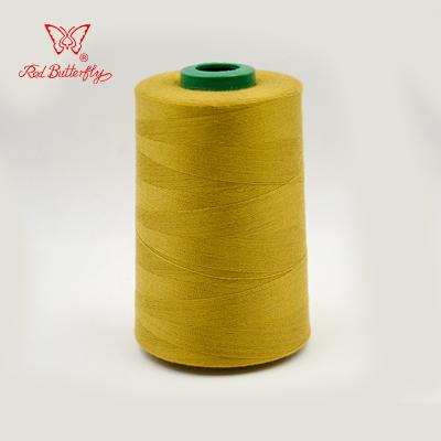 China High Tenacity Sewing Thread China Supply Spun Polyester 100 Pattern Color Feature Original Material Raw Resistance 40/2 5000M for sale