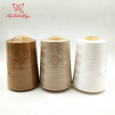 China Yarn Wholesale 20s/3 140G 100% Spun Polyester Sewing Thread for sale