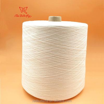 China High Tenacity Raw White On Paper Cone 20S/2 Spun Polyester Sewing Thread for sale