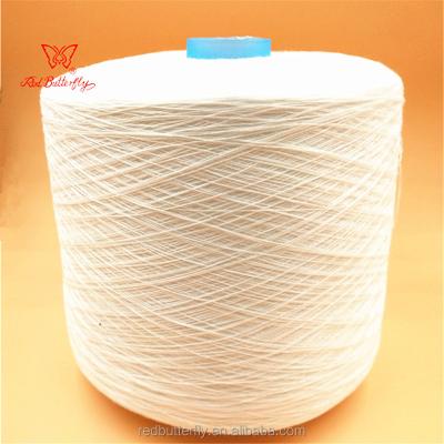 China Low Shrinkage Raw White On Death Tube 50S/3 Spun Polyester Sewing Thread for sale