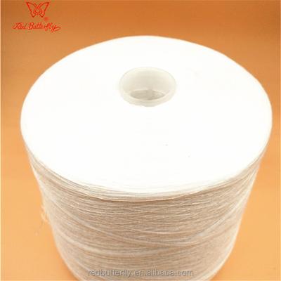 China Low Shrinkage Raw White On Death Tube 60S/3 Spun Polyester Sewing Thread for sale