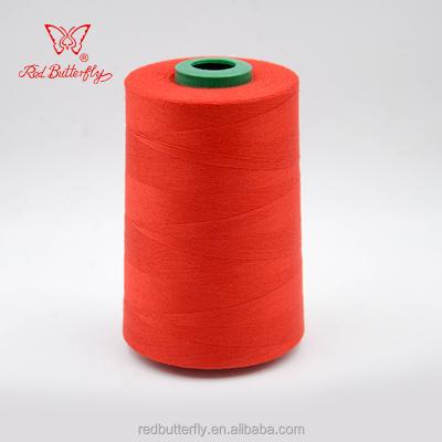 China High Tenacity 40S/2 5000Y 100% Polyester High Quality Sewing Thread for sale