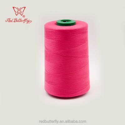 China High Tenacity Wholesale Sewing Thread 40S/2 3000Y Polyester for sale