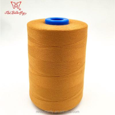 China Wholesale Low Poly 20S/2 Poly Shrink Core Spun Yarn For Lattice Sewing Yarn 5000Y for sale