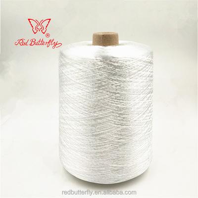 China Low Shrinkage 450D / 1 100% Rayon 1KG Embroidery Thread for sale