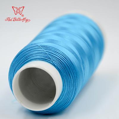 China Latest 120D/2 5000M/CONE Low Shrinkage Whole Price 100% Cheap Rayon Embroidery Thread for sale