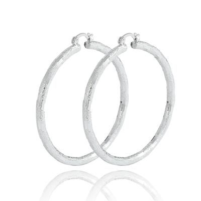 China Guangzhou China Powerful Jewelry Supplier New Arrival CLASSIC Earrings Hoops Silver Plated Earring for sale