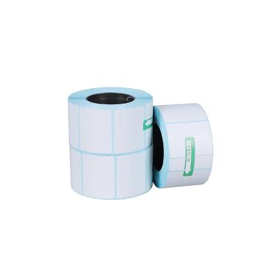 China Factory Price Heat Sensitive Package Delivery Label Jumbo Rolls Sticker Thermal Self Adhesive Direct Shipping Thermal Labels Top Thermal for sale