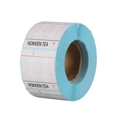 China ODM Heat Sensitive/OEM Die Cut Self Adhesive Elephant Roll Thermal Label Paper Waterproof Thermal Sticker Label Paper Color for sale