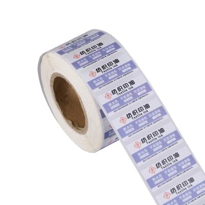 China Quality Scratch-Out Customized Colored Self Adhesive Printable Thermal Transfer Blank Label Roll On Thermal Paper Label for sale