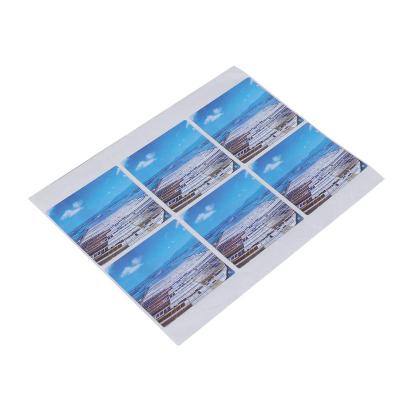 China Other Professional Manufacturer Acceot Customized Logo Printed Multi-Layered Folded Customizable Labels for sale