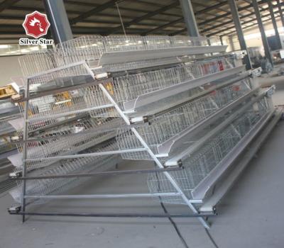 China Hot Dipped Galvanized Poultry Farm Layer Cage Battery for sale