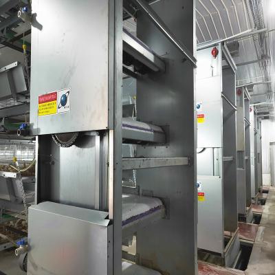 China Zn-Al de Schoonmakende Machine van het Gevogeltelandbouwbedrijf, Commercieel het Gevogeltemateriaal van 380V 3Phase Te koop