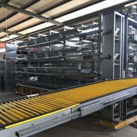 China tipo sistema automático de 1m m 1.5kw H de la colección del huevo ninguna fractura del huevo en venta