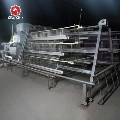 Chine Bébé potable automatique Chick Poultry Battery Cage Galvanized à vendre